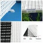 Fish Tank Isolation Plate Upper Cover Net Bottom Filter Grid Bracket Bottom Filter Plate Divider Plate Aquarium Cover Plate - Image 5