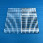 Fish Tank Isolation Plate Upper Cover Net Bottom Filter Grid Bracket Bottom Filter Plate Divider Plate Aquarium Cover Plate - Image 4