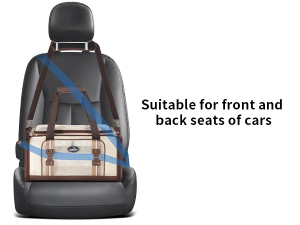 Cat Carrier,Dog Carrier for Small Dogs,TSA Approved/Expandable/3D Foldable Mat for Car Travel,Outdoor Camping Cat Carrier,Dog Carrier for Small Dogs,TSA Approved/Expandable/3D Foldable Mat for Car Travel,Outdoor Camping