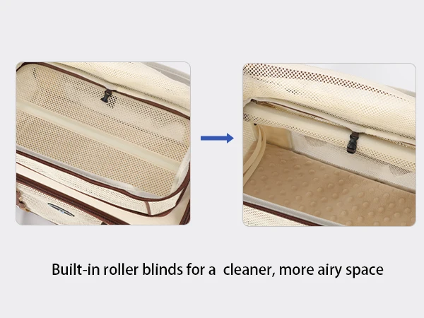 Cat Carrier,Dog Carrier for Small Dogs,TSA Approved/Expandable/3D Foldable Mat for Car Travel,Outdoor Camping Cat Carrier,Dog Carrier for Small Dogs,TSA Approved/Expandable/3D Foldable Mat for Car Travel,Outdoor Camping