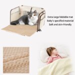 Cat Carrier,Dog Carrier for Small Dogs,TSA Approved/Expandable/3D Foldable Mat for Car Travel,Outdoor Camping - Image 4
