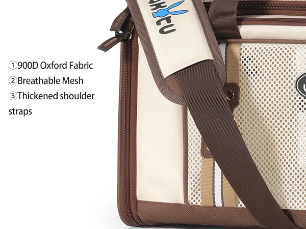 Cat Carrier,Dog Carrier for Small Dogs,TSA Approved/Expandable/3D Foldable Mat for Car Travel,Outdoor Camping Cat Carrier,Dog Carrier for Small Dogs,TSA Approved/Expandable/3D Foldable Mat for Car Travel,Outdoor Camping