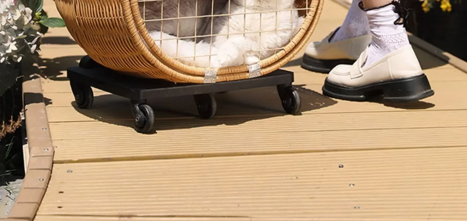 Rattan Cat Stroller Space Capsule Cat Carrier Large Pet Travel Bag for Cats & Dogs Multi-Cat Effortless Pet Stroller Rattan Cat Stroller Space Capsule Cat Carrier Large Pet Travel Bag for Cats & Dogs Multi-Cat Effortless Pet Stroller