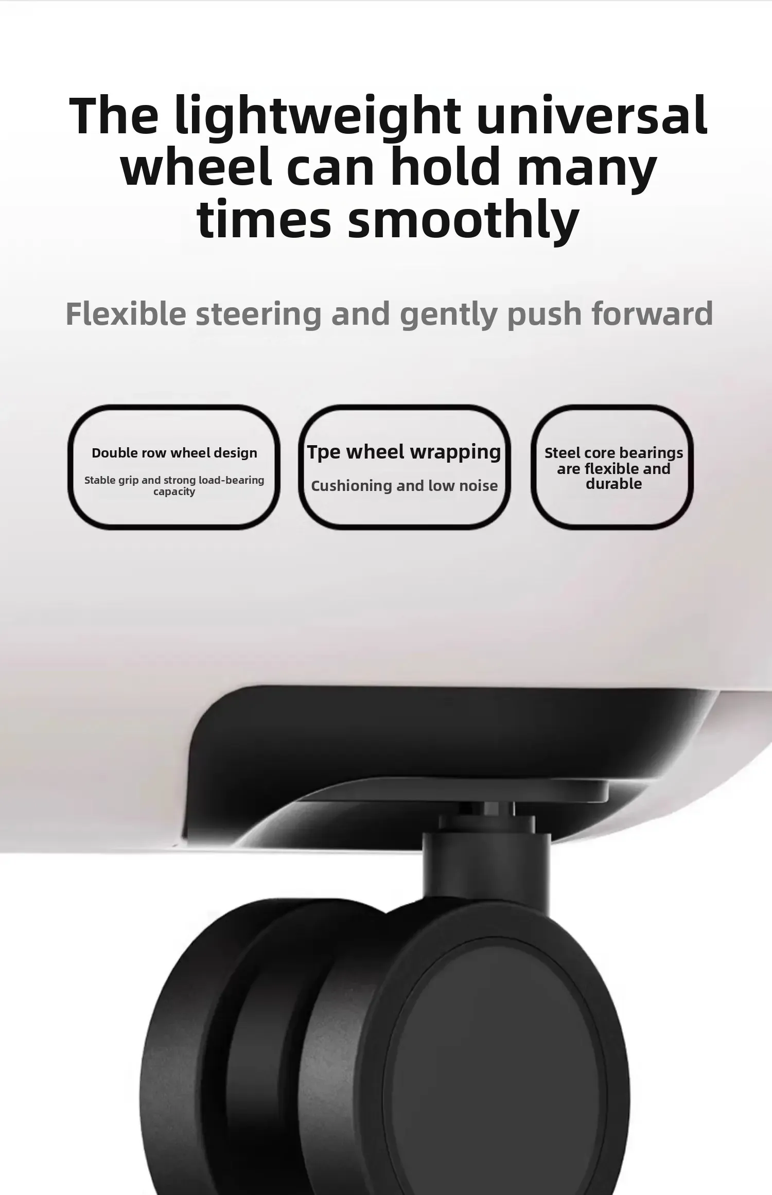 Panoramic Transparent Pet Trolley Box Large Capacity Cat Basket Lightweight Outdoor Transport Case Universal Pulley Pet Stroller