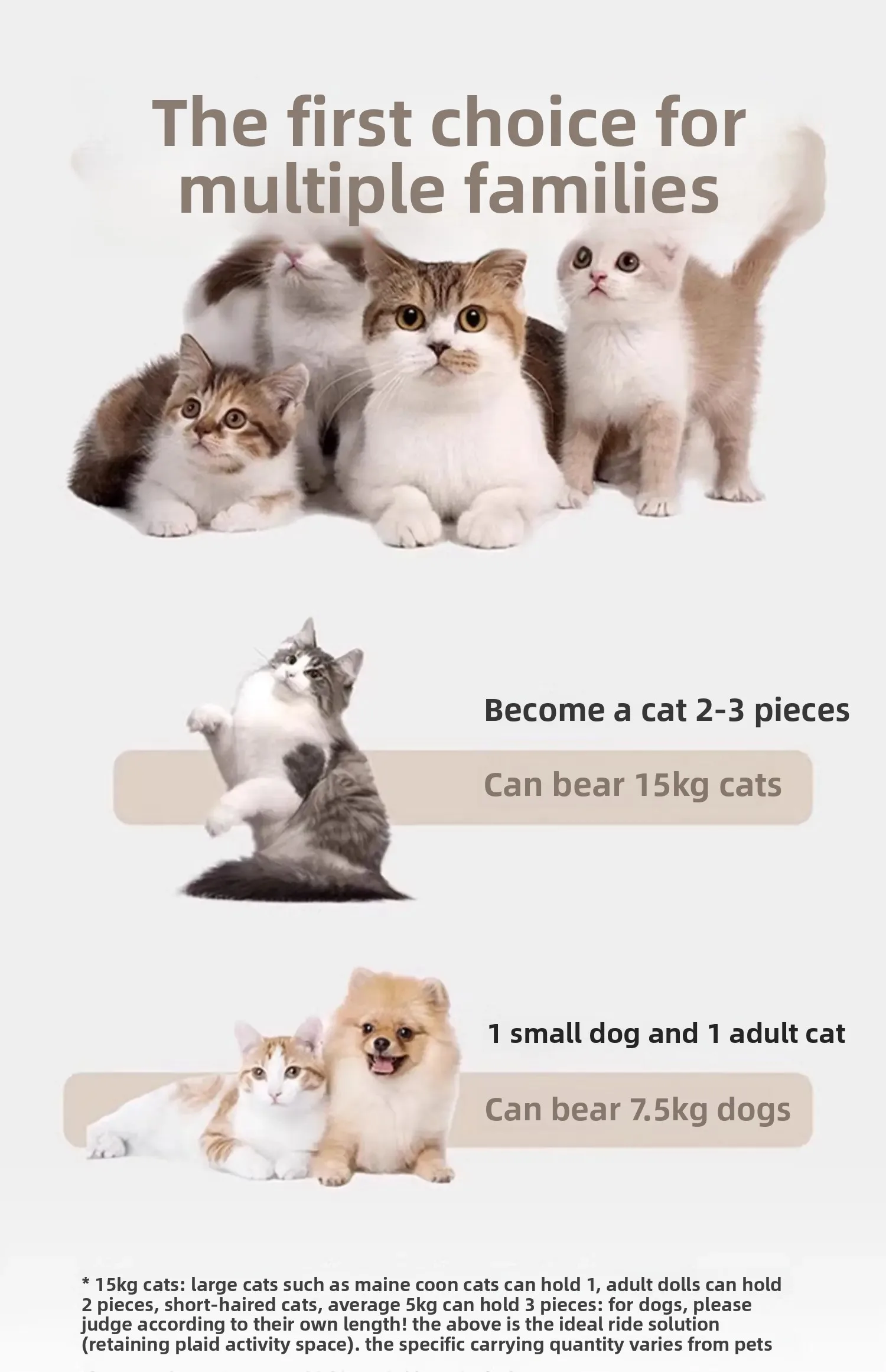 Panoramic Transparent Pet Trolley Box Large Capacity Cat Basket Lightweight Outdoor Transport Case Universal Pulley Pet Stroller