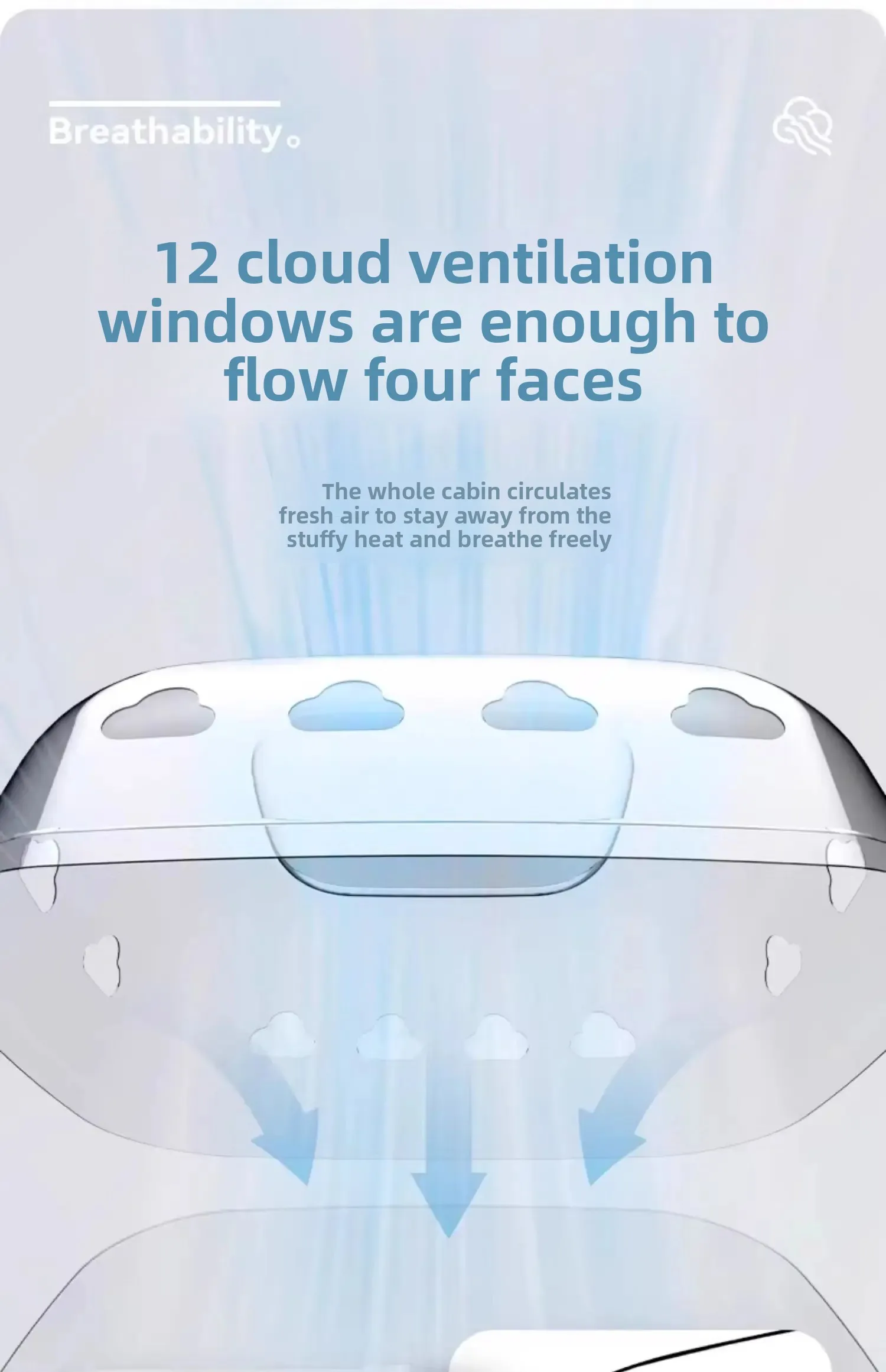 Panoramic Transparent Pet Trolley Box Large Capacity Cat Basket Lightweight Outdoor Transport Case Universal Pulley Pet Stroller