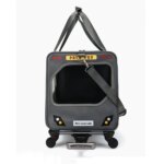 Creative Cartoon Bus Cat Carrying Bag Car Travel Suitcase Trolley Case Outdoor Breathable Carrier Bag for Dogs Cats Pet Supplies - Image 4