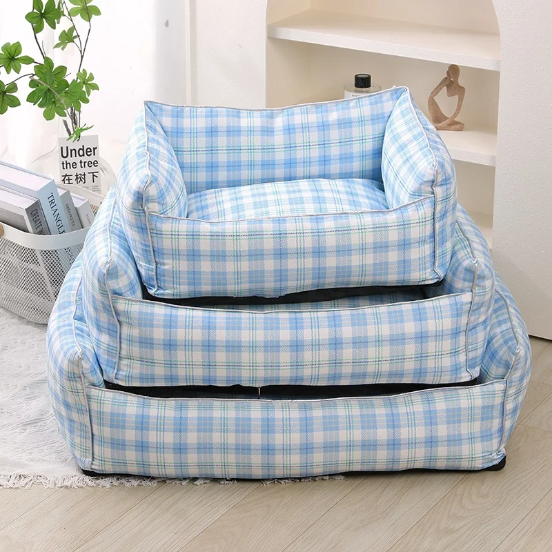 2026 New Bed For Dog Cats Puppy House Kennel For Indoor Dogs Small Medium Cat Pet Sofa Sleeping Bed Furniture Pet Supplies 2026 New Bed For Dog Cats Puppy House Kennel For Indoor Dogs Small Medium Cat Pet Sofa Sleeping Bed Furniture Pet Supplies