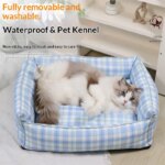 2026 New Bed For Dog Cats Puppy House Kennel For Indoor Dogs Small Medium Cat Pet Sofa Sleeping Bed Furniture Pet Supplies