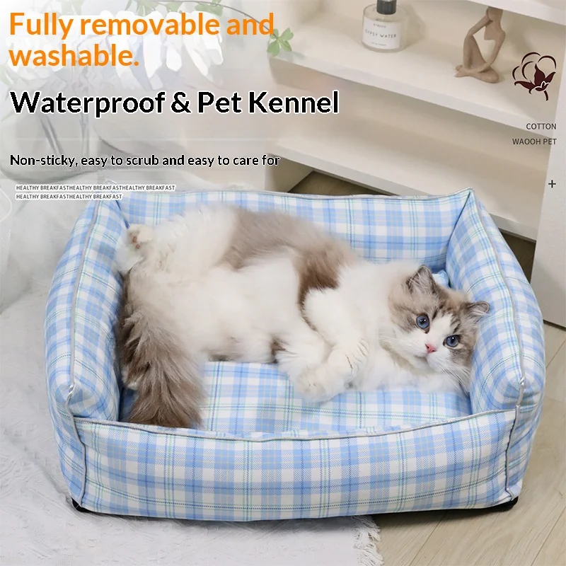 2026 New Bed For Dog Cats Puppy House Kennel For Indoor Dogs Small Medium Cat Pet Sofa Sleeping Bed Furniture Pet Supplies 2026 New Bed For Dog Cats Puppy House Kennel For Indoor Dogs Small Medium Cat Pet Sofa Sleeping Bed Furniture Pet Supplies