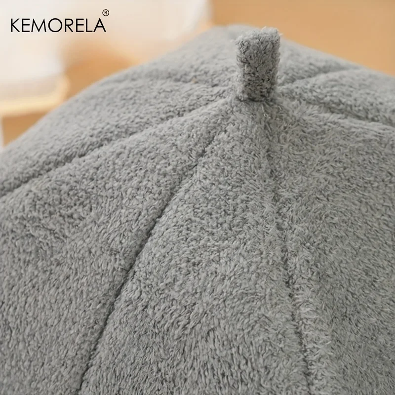 KEMORELA Winter Thickened Indoor Cat Bed 2-in-1 House Tent with Detachable Washable Soft Cushion Pillow Unassembled 2025 Model
