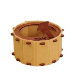 Hot Spring Felt Cat Nest Semi-enclosed Large Space Felt Kitten Beds Wear-resistant Cat House Hiding Cave Pet Cat Bed Furniture - Image 6