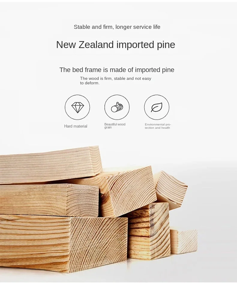 summer and winter four-season universal floor-standing wooden removable and washable princess bed cat bed