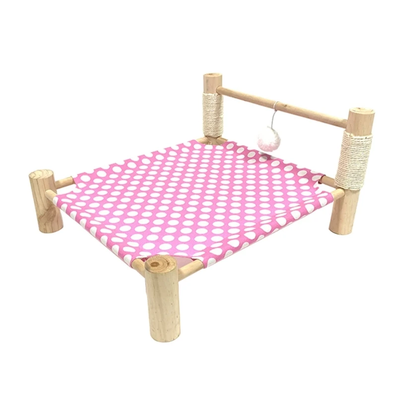 D0AD Elevated Cat Bed Replacement Fabric Breathable Print Pet Summer Bed Cushion Mat D0AD Elevated Cat Bed Replacement Fabric Breathable Print Pet Summer Bed Cushion Mat