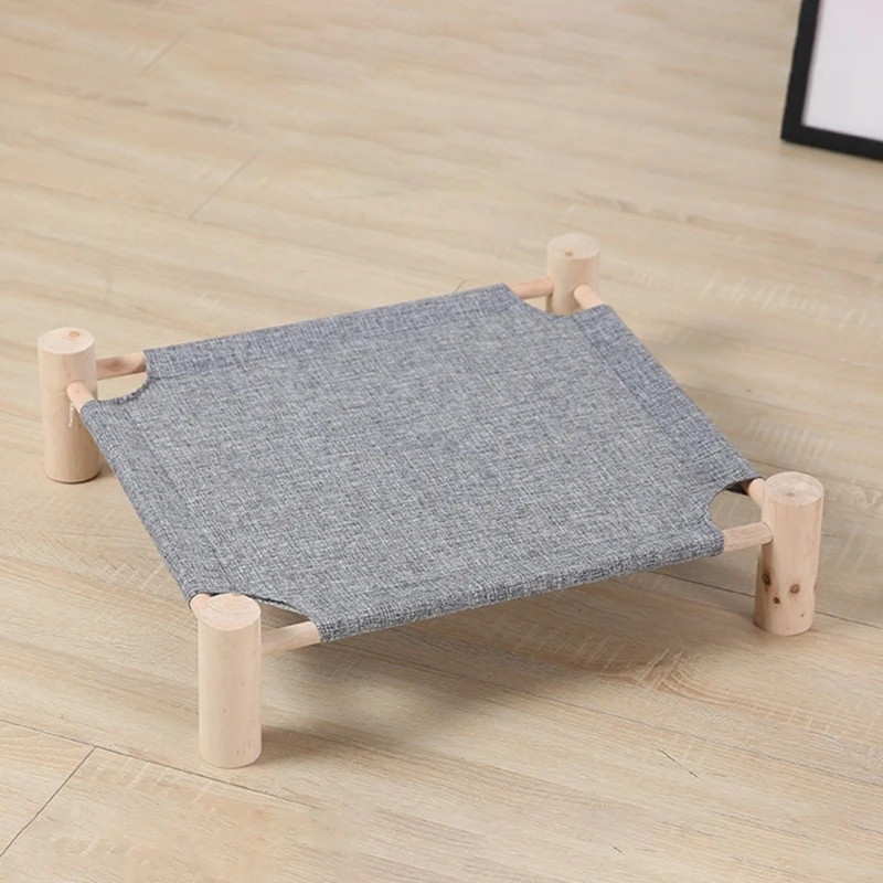 D0AD Elevated Cat Bed Replacement Fabric Breathable Print Pet Summer Bed Cushion Mat D0AD Elevated Cat Bed Replacement Fabric Breathable Print Pet Summer Bed Cushion Mat