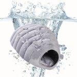 Hot-selling autumn and winter comfortable and warm cat nest caterpillar shape cute semi-enclosed pet nest - Image 5