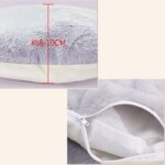 HOOPET Cat Bed House Soft Plush Kennel Puppy Cushion Small Dogs Cats Nest Winter Warm Sleeping Pet Dog Bed Pet Mat Supplies - Image 4