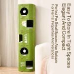 Winter Double Enclosed Cat House Integrated Tree Hole Thickened Felt Cat Litter MultiLayer Scratching Board for Indoor Pet Frame - Image 5