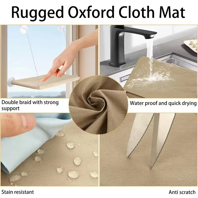 Winter Cat Window Hanging Hammock Bed Suction Cup Space Saving All Seasons Easy Install Pet Bed Cat Climbing Frame Winter Cat Window Hanging Hammock Bed Suction Cup Space Saving All Seasons Easy Install Pet Bed Cat Climbing Frame