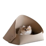 Felt Bed for Cats House With Breather Hole Dog Bed Interactive Play Toys for Cats to Hide 2 in 1 Tunnel for Cats Bed - Image 5