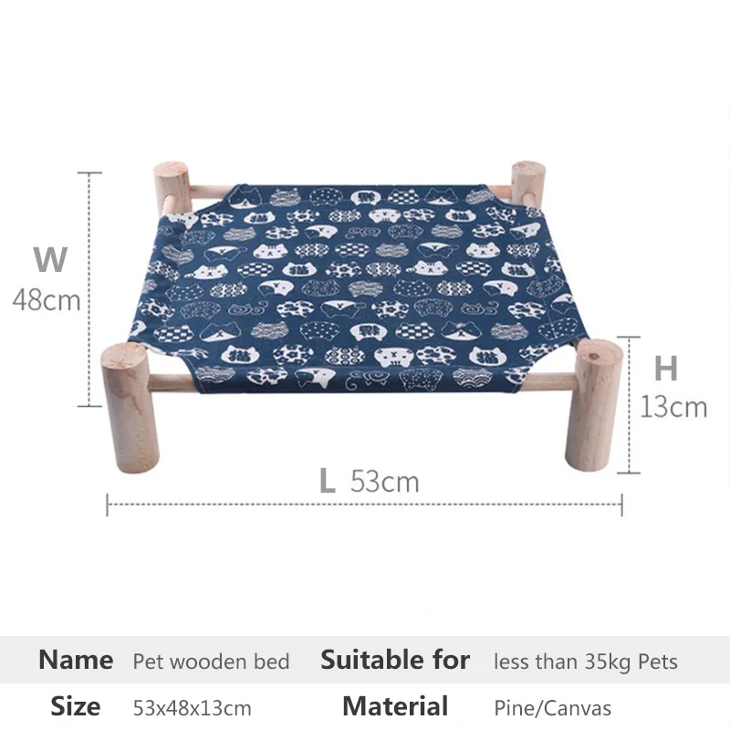Cat Bed House Outdoor Universal Pet Bed Removable Breathable Pet Hammocks Bed for Cat Small Dog Durable Wood Frame Canvas Beds Cat Bed House Outdoor Universal Pet Bed Removable Breathable Pet Hammocks Bed for Cat Small Dog Durable Wood Frame Canvas Beds