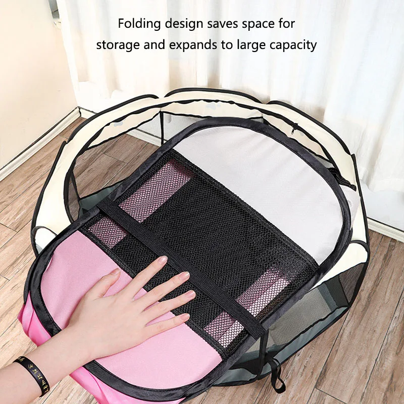 Pet nest pet dog cat delivery room foldable cat nest pet fence tent octagonal cage pet supplies Pet nest pet dog cat delivery room foldable cat nest pet fence tent octagonal cage pet supplies