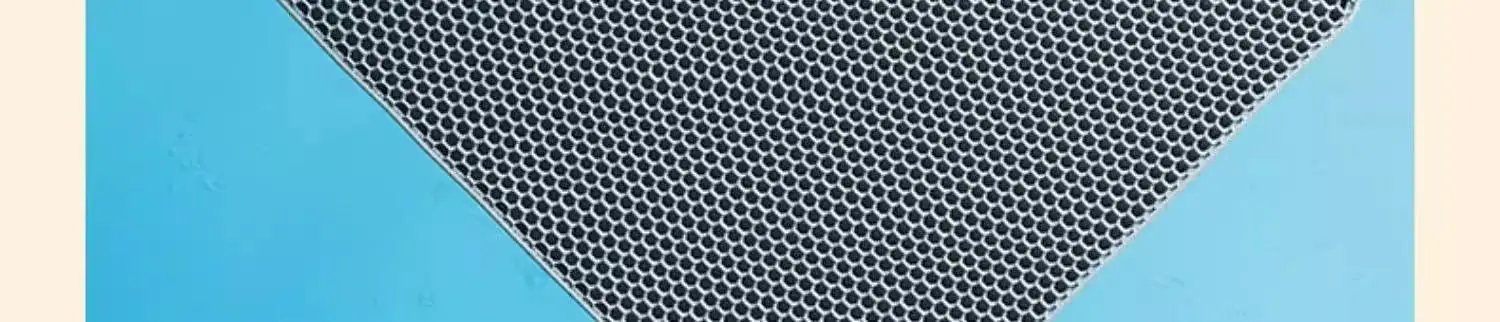 Extra Large Cat Litter Mat Heavy Duty Waterproof 2 Layer Non Slip Washable Pet Floor Protector Litter Box Sand Stopper