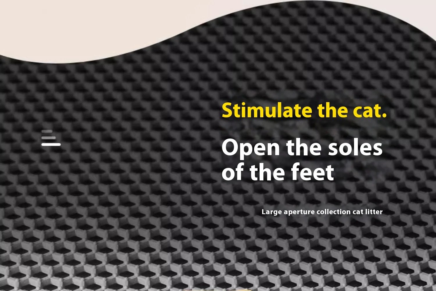 Extra Large Cat Litter Mat Heavy Duty Waterproof 2 Layer Non Slip Washable Pet Floor Protector Litter Box Sand Stopper