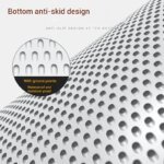 Extra Large Cat Litter Mat Heavy Duty Waterproof 2 Layer Non Slip Washable Pet Floor Protector Litter Box Sand Stopper - Image 5