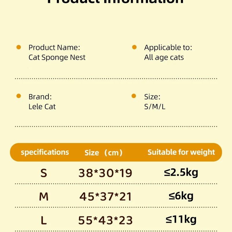 HOOPET Cats Bed Dogs Nest Pet Bed Kennel Non-Slip Winter Warm Small Dog Kennel Sleeping Soft Puppy Cushion Pet Supplies