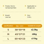 HOOPET Cats Bed Dogs Nest Pet Bed Kennel Non-Slip Winter Warm Small Dog Kennel Sleeping Soft Puppy Cushion Pet Supplies - Image 6