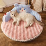 HOOPET Winter Cat Bed Pet Pad Cushion for Small Medium Dogs Sleeping Beds Cats Durable Mat Removable Mat Pet Supplies - Image 2