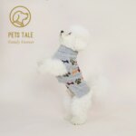 Premium Dog Bone Paw Print Jacquard Chain-Link Sweater - Image 5