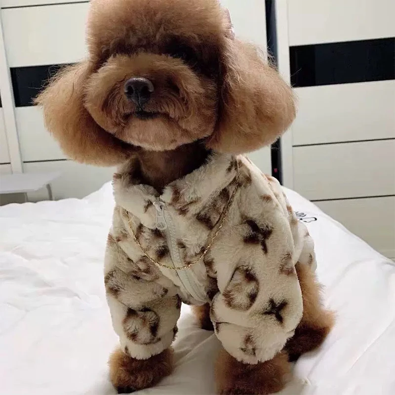 Autumn Winter Soft Cat Dog Clothes Cartoon Pet Warm Thickening Cute Thermal Dogs Clothes Fashion Plush Dogs Coat Pet Supplies Autumn Winter Soft Cat Dog Clothes Cartoon Pet Warm Thickening Cute Thermal Dogs Clothes Fashion Plush Dogs Coat Pet Supplies