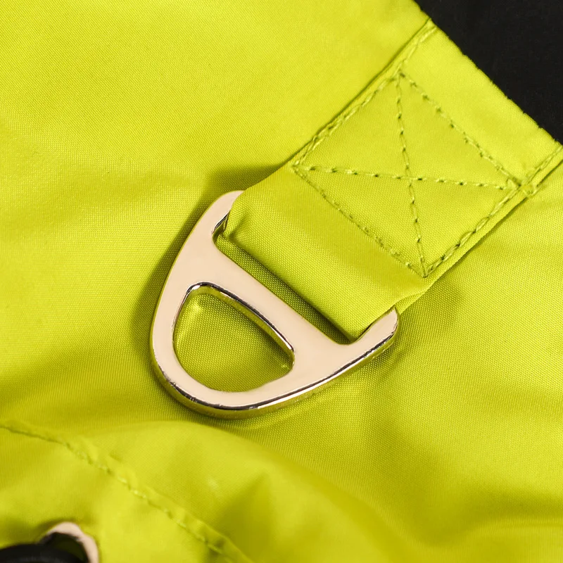 New winter dog clothes with fleece and thickened cotton coat, warm hooded four-legged pet clothing