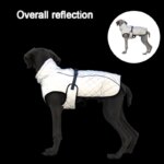 Reflective Pet Dog Outdoor Jacket Pet Coat Vest Winter Warm Reflective Cotton Dogs Clothing for Large Middle Dogs  Labrador - Image 2