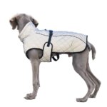 Reflective Pet Dog Outdoor Jacket Pet Coat Vest Winter Warm Reflective Cotton Dogs Clothing for Large Middle Dogs  Labrador