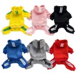 Brand Design Adidog Clothing Dog Jumpsuit Sports Suit Spring Dog Clothes for Small Dogs Chihuahua Terrier Beagle Pet Apparel - Image 6