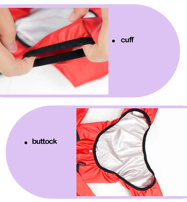 Pet Dog Raincoat The Dog Face Pet Clothes Jumpsuit Waterproof Dog Jacket Dogs Water Resistant Clothes for Dogs Pet Coat Pet Dog Raincoat The Dog Face Pet Clothes Jumpsuit Waterproof Dog Jacket Dogs Water Resistant Clothes for Dogs Pet Coat