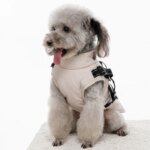Pet Dog Wind Breaker with Dual D Leash Vest Dog Jacket Warm Dog Hoodie Warm Dog Clothes - Image 6