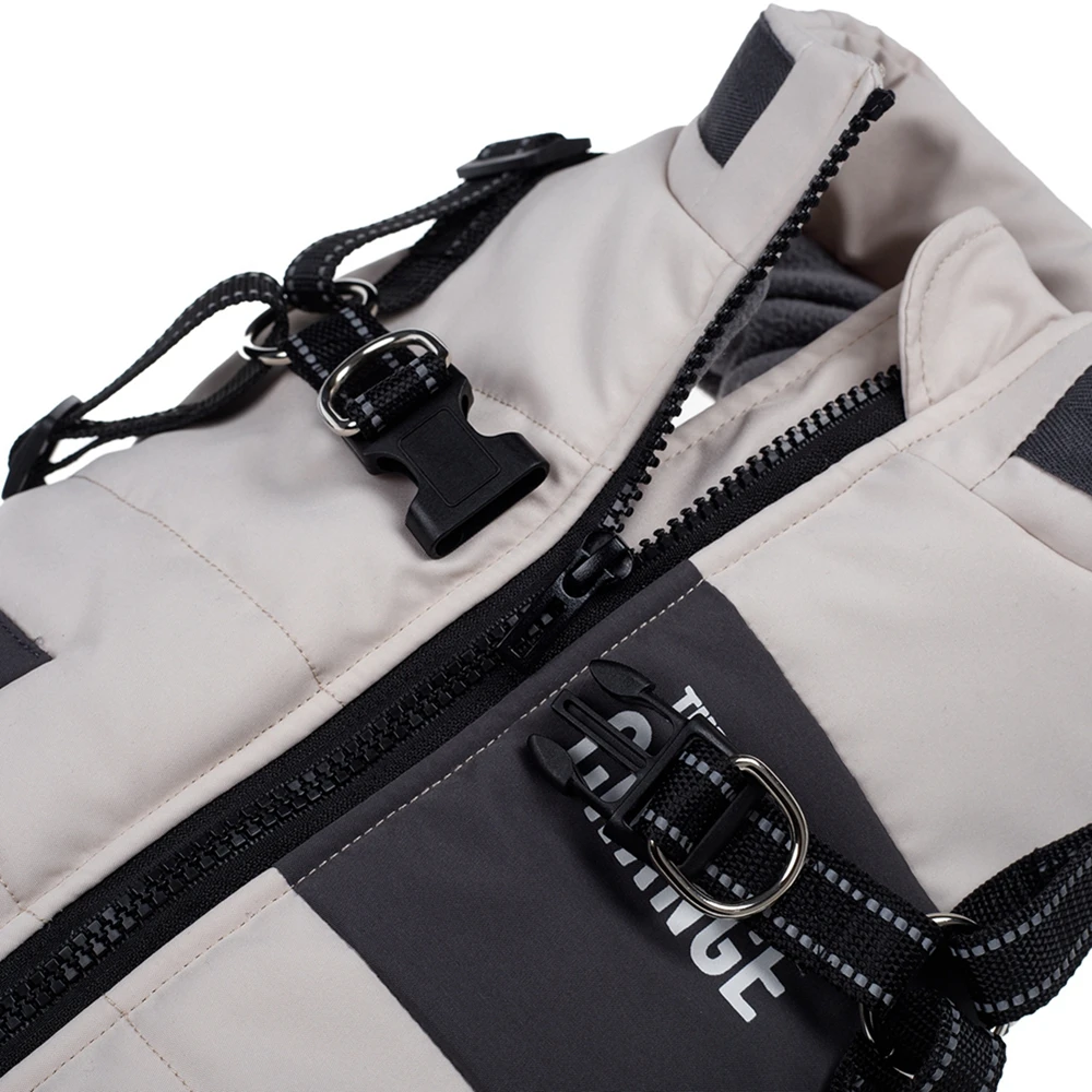 Pet Dog Wind Breaker with Dual D Leash Vest Dog Jacket Warm Dog Hoodie Warm Dog Clothes Pet Dog Wind Breaker with Dual D Leash Vest Dog Jacket Warm Dog Hoodie Warm Dog Clothes