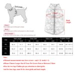 4XL-6XL Large Dog Jacket Clothes Winter Waterproof Coat For Big Dogs Vest Costume Camouflage Print Golden Retriever Pet Overalls - Image 6