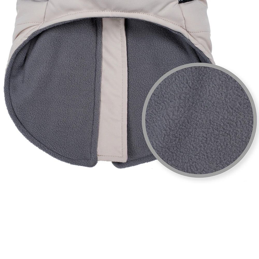 Dog Wind Breaker with Dual D Leash Vest Dog Jacket Warm Dog Hoodie Warm Pet Dog Clothes Dog Wind Breaker with Dual D Leash Vest Dog Jacket Warm Dog Hoodie Warm Pet Dog Clothes