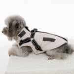 Dog Wind Breaker with Dual D Leash Vest Dog Jacket Warm Dog Hoodie Warm Pet Dog Clothes - Image 5