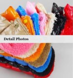 Winter Warm Fleece Dog Coat & Padded Vest Universal for Puppy & Cat Soft Thickened Pet Clothes for Cold Weather - Image 3