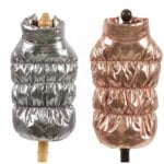 Winter Warm Fleece Dog Coat & Padded Vest Universal for Puppy & Cat Soft Thickened Pet Clothes for Cold Weather