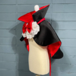 Dogs Halloween Vampire Cape Prince Puppy Pet Cosplay Clothes for Small Medium Dogs Christmas Dress Up Festival Outfits - Image 5