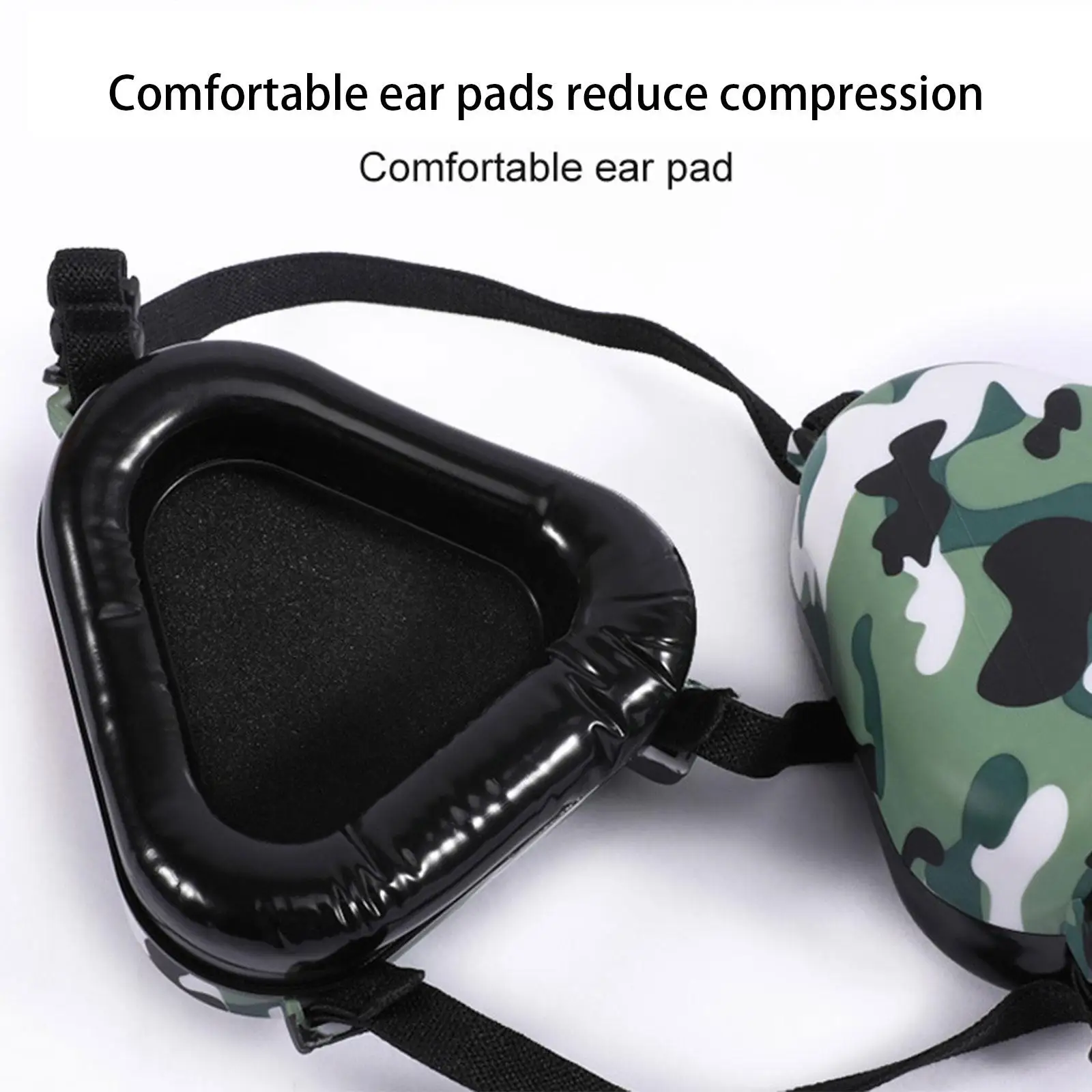 Dog Noise Reduction Earmuffs Pet Earmuffs Head-worn Hearing Protection Anti-noise Dogs Supplies Pet Noise Reduction Cover