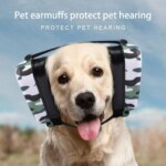 Dog Noise Reduction Earmuffs Pet Earmuffs Head-worn Hearing Protection Anti-noise Dogs Supplies Pet Noise Reduction Cover - Image 5