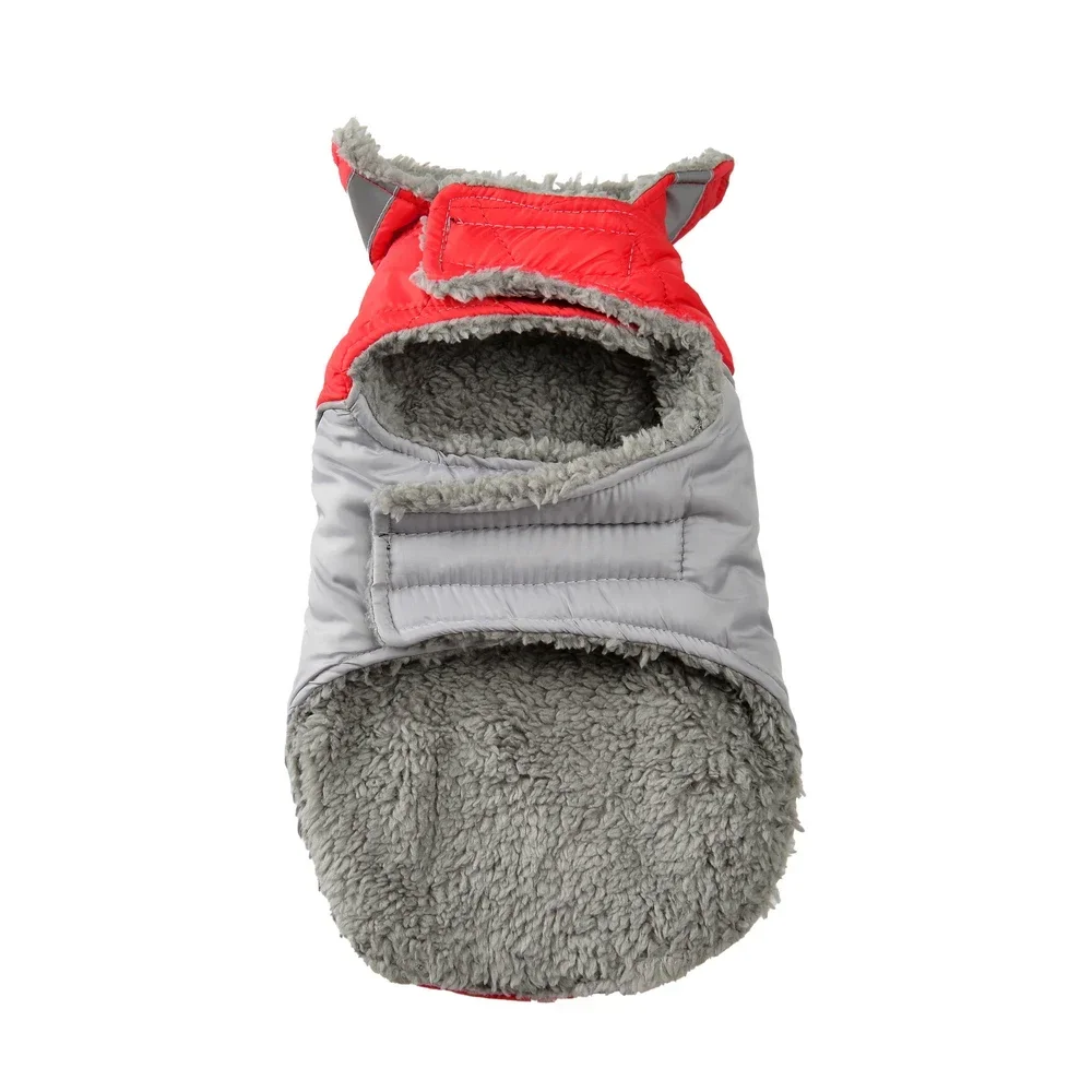 Winter Warm Dog Clothes High Collar Windproof Jacket For Small Large Dogs Cats Reflective Waterproof Pet Vest Coat Pug Overalls Winter Warm Dog Clothes High Collar Windproof Jacket For Small Large Dogs Cats Reflective Waterproof Pet Vest Coat Pug Overalls